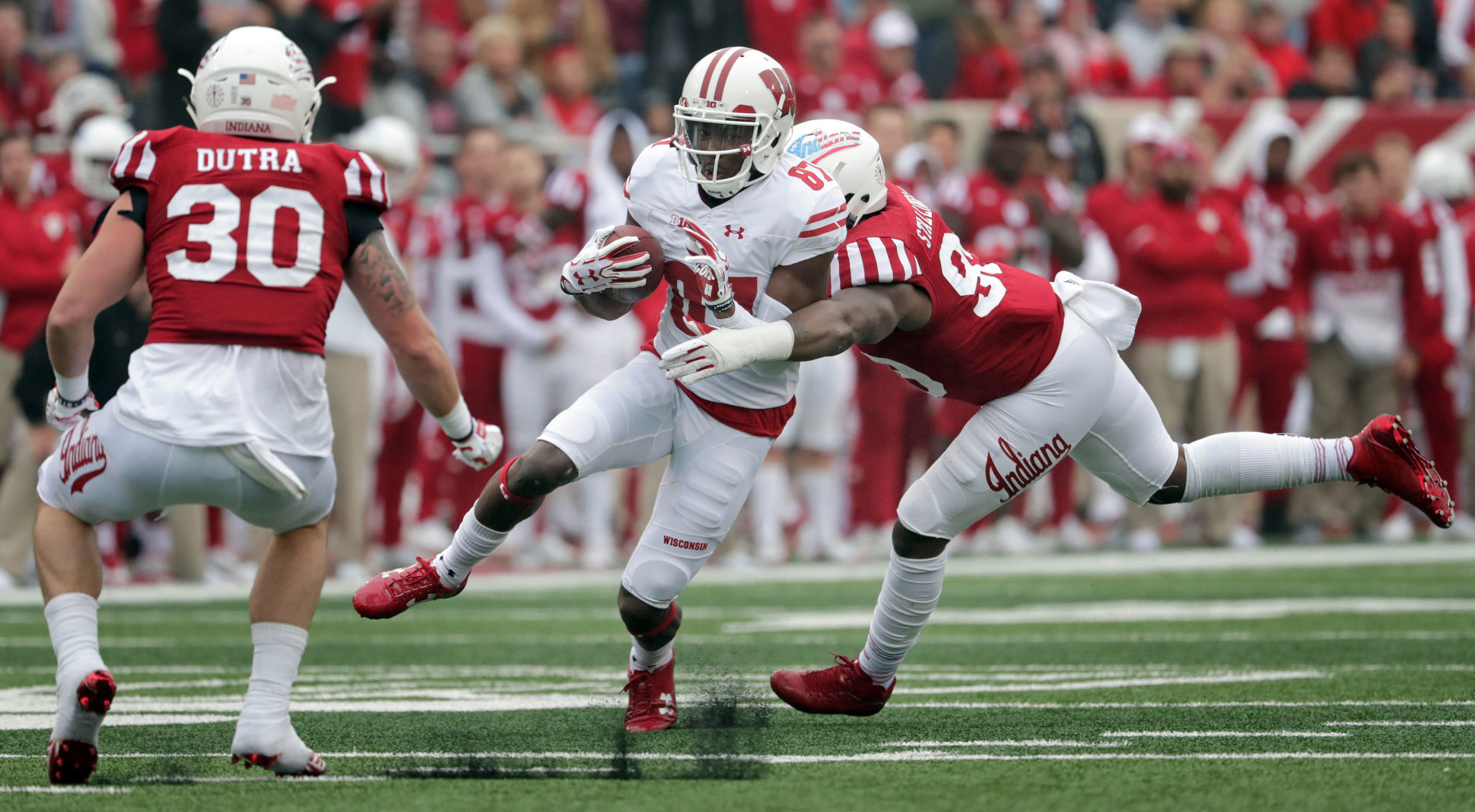 Cephus - Wisconsin vs. Indiana